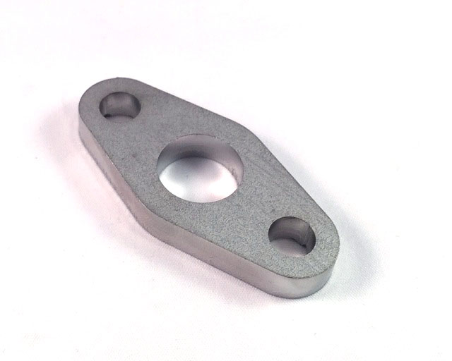 Retorno de aceite de soldadura Turbo Brida CC 51mm Acero