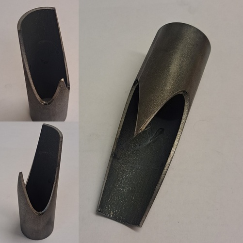 Collector de combinación 5cyl Steel (1pc)