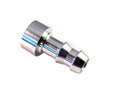 Conexión de soldadura Barb Aluminio 9.5mm