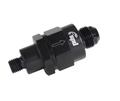 Válvula de retención SPD V2 Flujo completo M12x1.5 - AN8 NEGRO