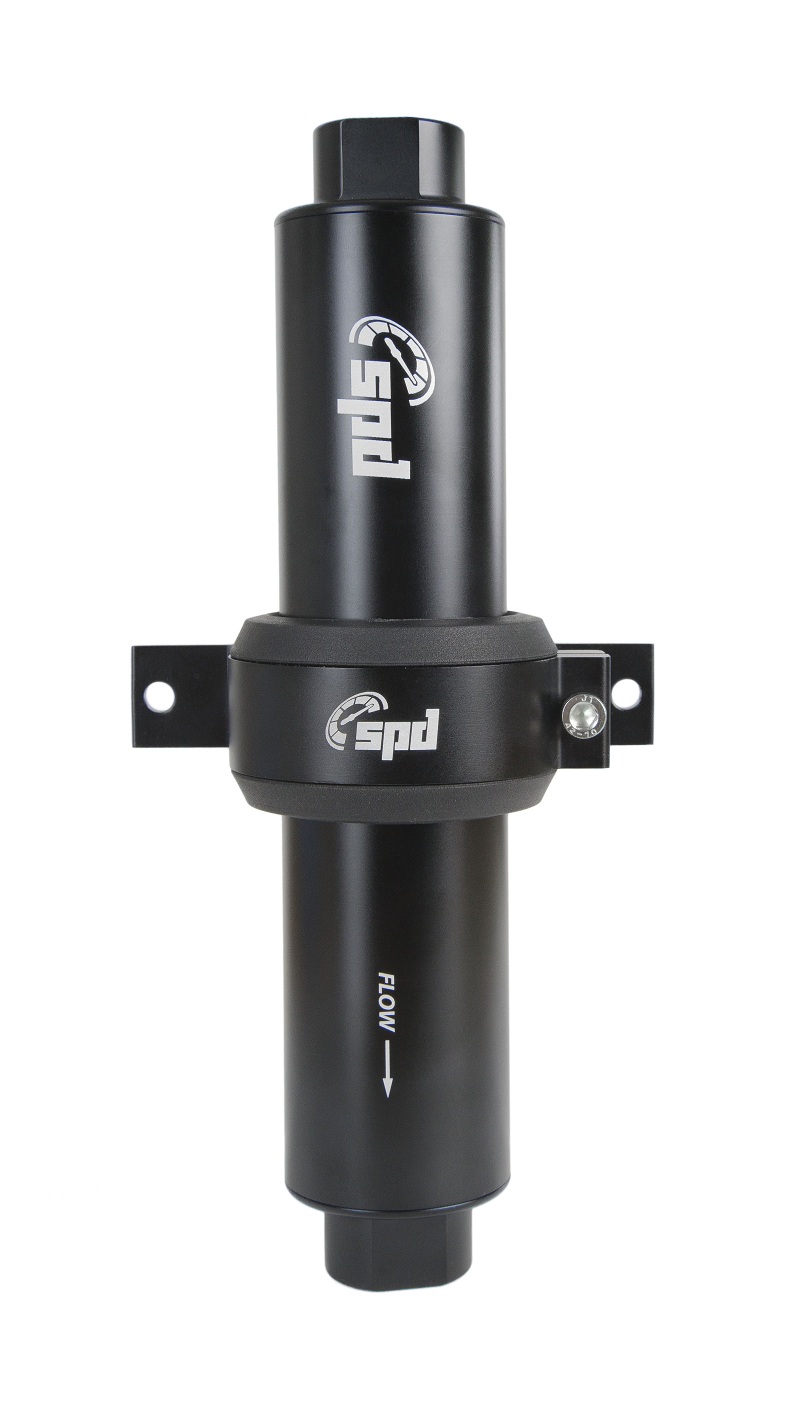 Filtro de combustible SPD V2 10 Micron E85 negro