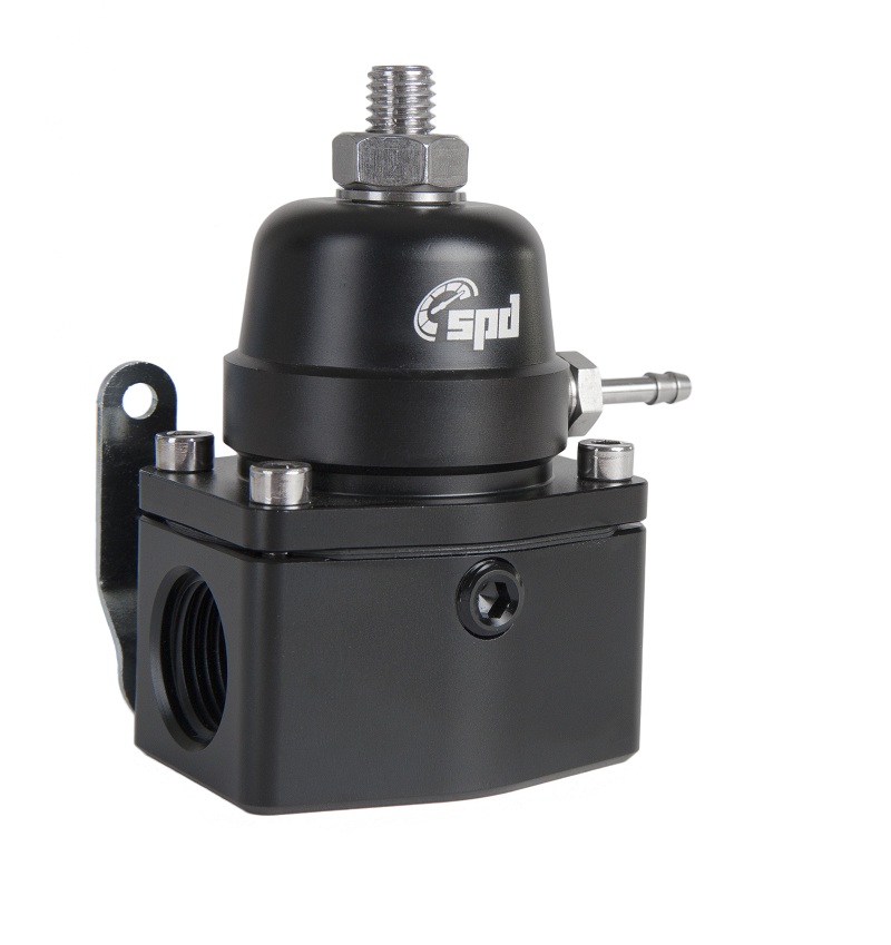 Regulador de presión de combustible SPD V3 E85 Negro