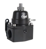 Regulador de presión de combustible SPD V3 E85 Negro Regulador de presión de combustible SPD V3 E85 Negro