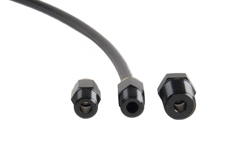 Manguera neumática 1/4" SVART