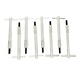 Tornillo tapa válvula T Aluminio 1/4"