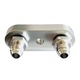 Adaptador de la caja de engranajes 6L80E (AN6)