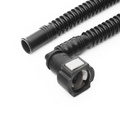 In-Tank 350mm fuel hose : SAE 9.49 90° - ID8