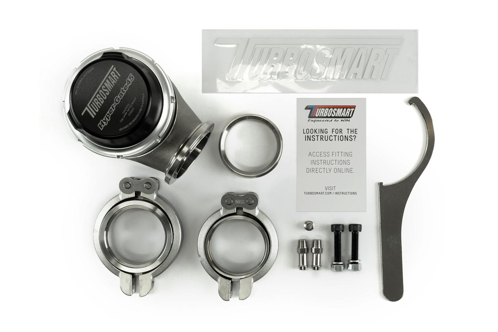 TurboSmart Hyper Gate 45 (Negro)