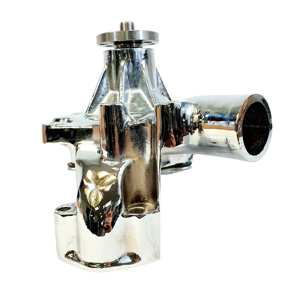 Bomba de agua Long Big Block Cromada