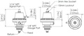 Turbosmart Regulador de presión de combustible Kompakt (Bosch) Sleeper