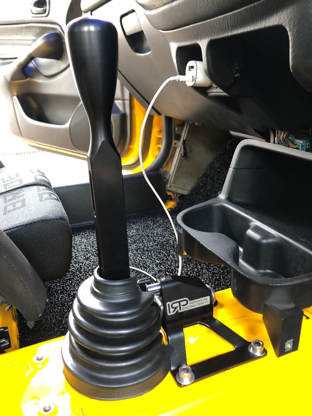 IRP Short shifter Honda Civic Integra CR-X del Sol (Largo)