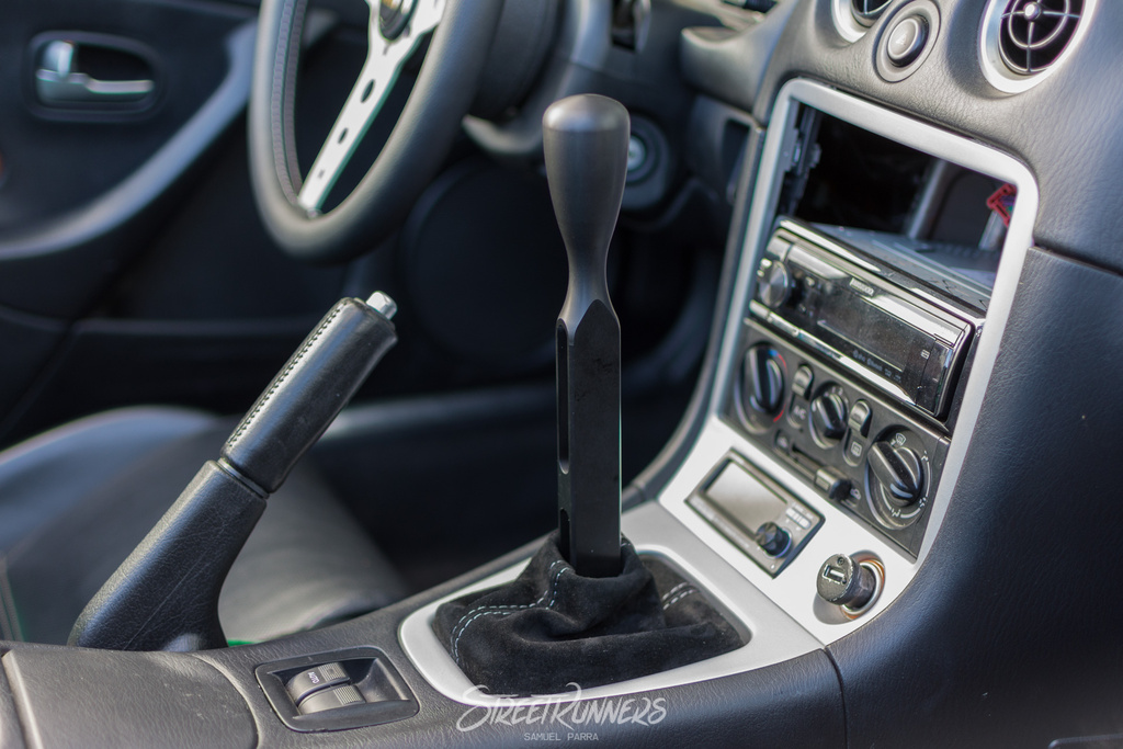 IRP Short Shifter Mazda MX-5 NA/NB 6-velocidades 22mm