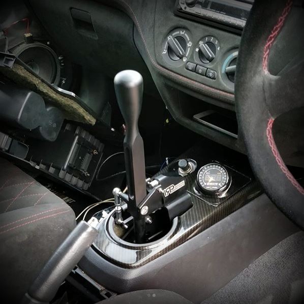 IRP Short shifter Mitsubishi Lancer Evolution V-IX 5-Velocidades