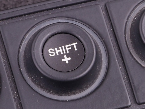 SHIFT+ Icono Teclado CAN