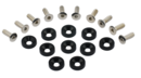 Arandela empotrable con tornillo / JDM Fender washer Negro