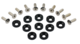 Arandela empotrable con tornillo / JDM Fender washer Negro