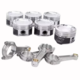 KIT Pistones Wiseco/ZRP+Bielas Toyota 4AG / 4AGE (pasador 18mm) (82mm)