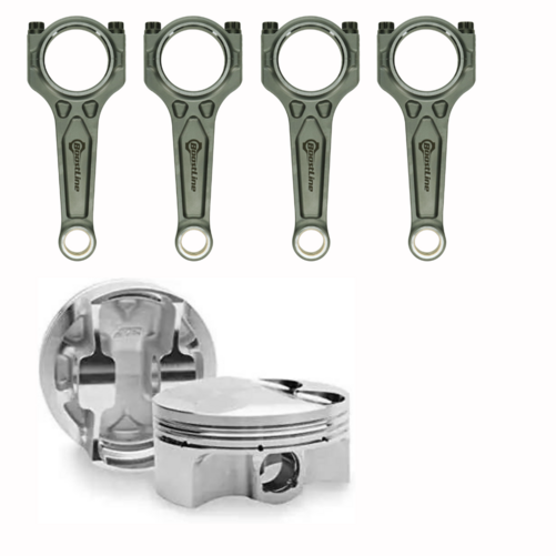 KIT JE/Pistones Boostline+Bielas Sub BRZ FA20/Toy GT-86 4U-GSE (9.5:1) 86.5mm