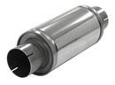 Silenciador Universal inoxidable 3" / 76mm