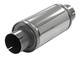 Silenciador Universal inoxidable 3" / 76mm