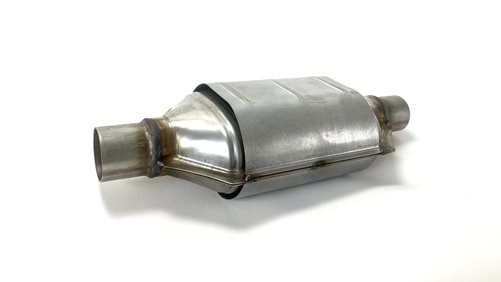 Wide oval 200 cell metalic converter Euro 2
