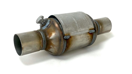 400 cell ceramic round. Euro 3 & 4 - 64MM (2-1/2")
