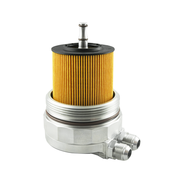 Tapa de filtro de aceite para enfriador de aceite BMW M52 M54 M56