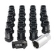 Tuercas Aluminio Negro M12x1,25 (39mm)