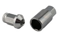 Tuercas Aluminio Plata M12x1,25 (39mm)