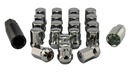 Kit Tuercas Rueda Acero Plata M12x1.5 (32mm)