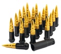 Kit Tuercas Rueda Aluminio Oro M12x1,25