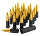 Kit Tuercas Rueda Aluminio Oro M12x1,25