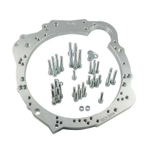 Placa adaptadora PMC Nissan RB RB20 RB25 RB26 RB30 - Manual / automático DCT 8HP BMW