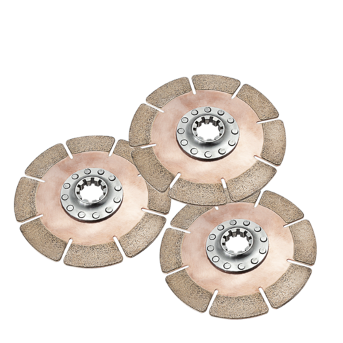 PMC Laminilla BMW 184mm 7.25" 28X35-10N