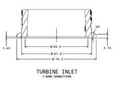 Hurricane V-band Entrada 3"