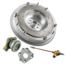 Volante PMC Honda F20C F22C1 S2000 - Mazda RX-8 5 velocidades - 240mm / 9.45"
