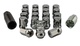 Tuercas Plata M12x1,25 (32mm)