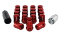 Tuercas Rojo M12x1,25 (32mm)