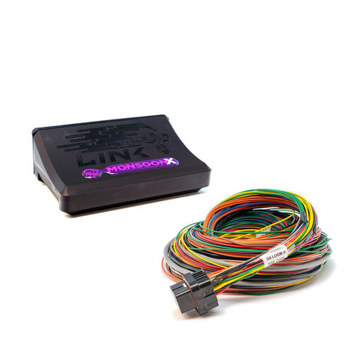 Link G4X MonsoonX Unidad de control del motor (incluido el mazo de cables A)