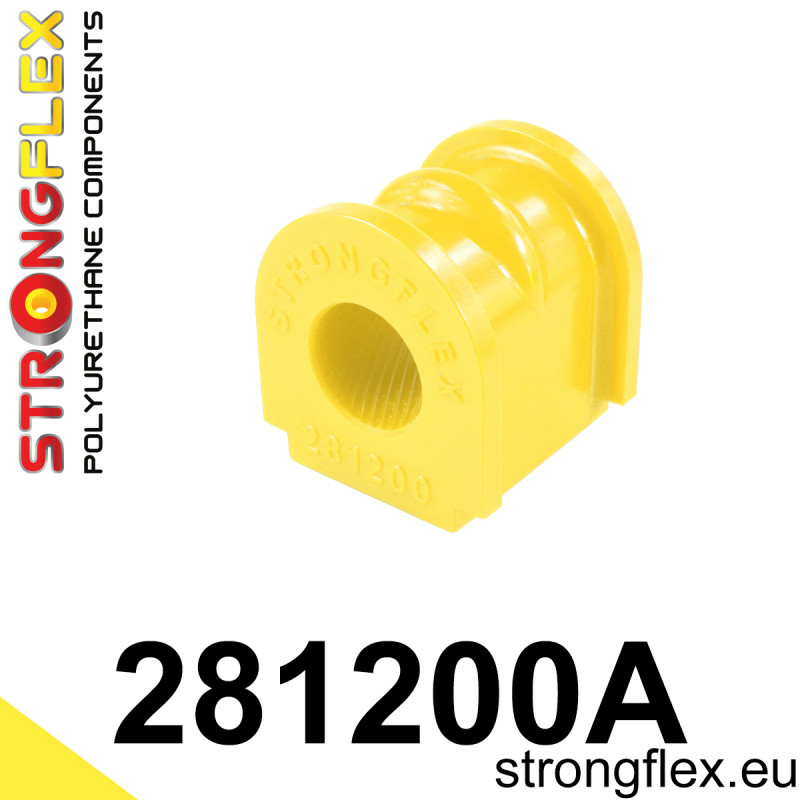 Casquillo barra estabilizadora delantera Strongflex Nissan Micra K11