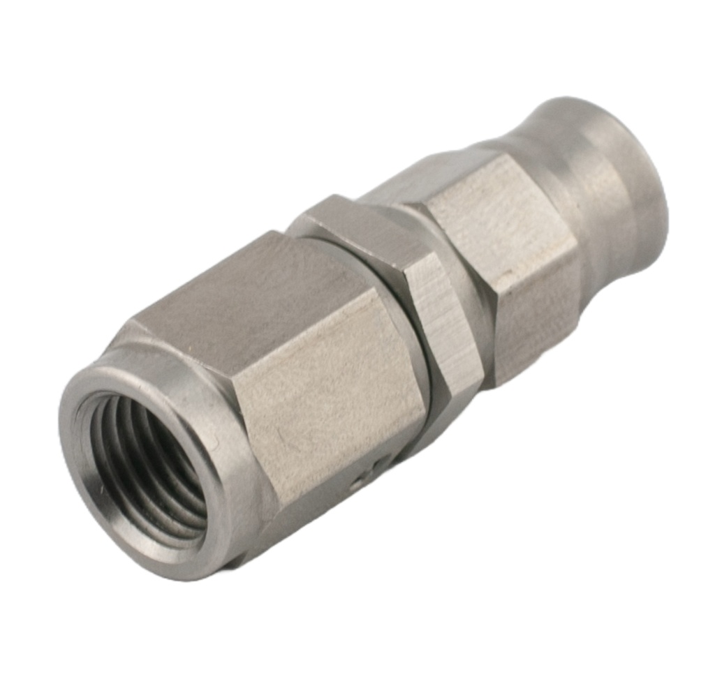 Ajuste de freno AN4 para acero inoxidable de la manguera AN3