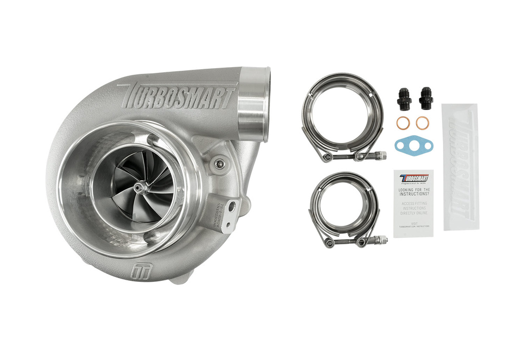 Turbosmart TS-2 Performance Turbo (refrigerado por agua) 6466 V-Band 0.82AR