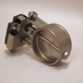 Válvula de corte de escape Hurricane de 3" (76 mm)