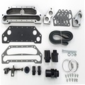Davies Craig Adaptador de eliminación de bomba de agua GM LS3, LS6, SBC, LSX