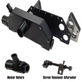 Davies Craig Adaptador de eliminación de bomba de agua GM LS3, LS6, SBC, LSX