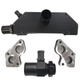 Davies Craig Adaptador de eliminación de bomba de agua GM LS3, LS6, SBC, LSX