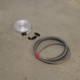 Kit de aceite Turbo 1 x recto + 1 x 90 grados AN4 + protector térmico de aluminio
