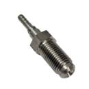 Racor de freno macho 3/8-24 Acero Inoxidable (giratorio)