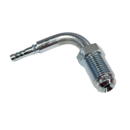 Racor de freno M10x1 Macho 90 grados (giratorio)