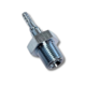 Racor a presión macho 1/8 NPT (sin pivote)